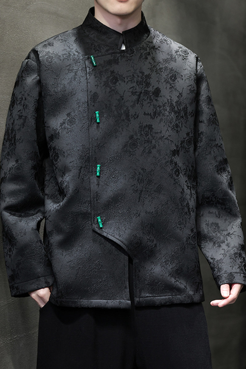 2024春夏风男装提花唐装汉服唐装汉服夹克外套C229-Y994-P100,男装夹克,电商C229
