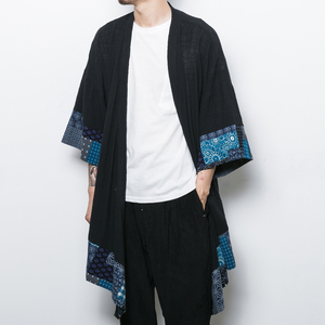2023秋季风风衣男民族服装汉服男宽松大码外套C229/F11/P65