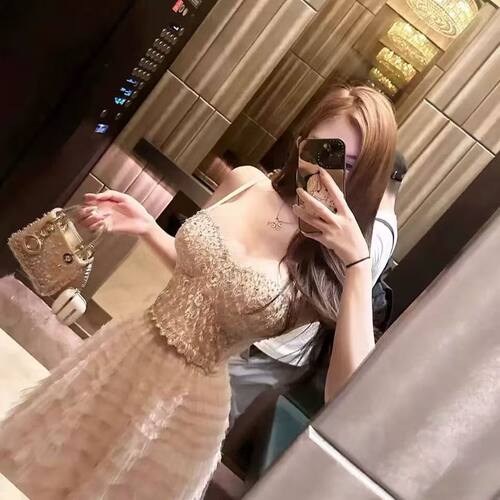 欧美夜店演出服bling名媛蕾丝女