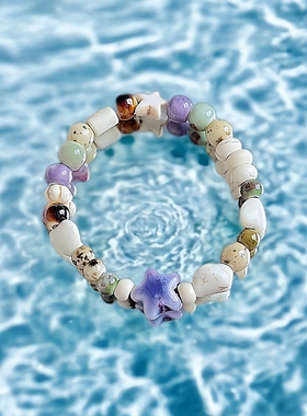 小清新闺蜜超仙手链甜美风夏季