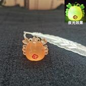 十二星座夜光公仔书签可爱卡通学生精致生日礼物手工制作精美礼品