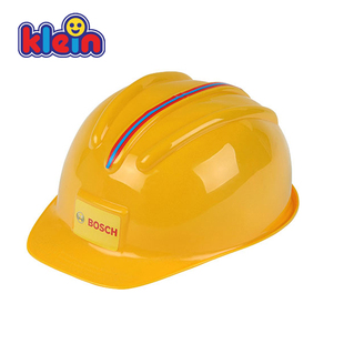 klein安全帽玩具 可调节男女工匠头盔儿童过家家建筑工人角色体验