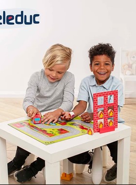 beleduc火速救援22890 桌面游戏棋类动脑亲子礼物3岁以上女孩男孩