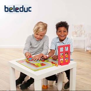 beleduc火速救援22890 桌面游戏棋类动脑亲子礼物3岁以上女孩男孩