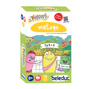 beleduc怪兽卡牌 100数字加减计算玩具 幼儿园数学启蒙桌面游戏1