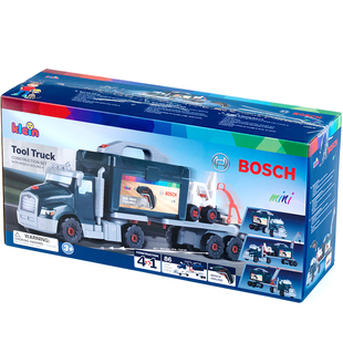 klein工具货车套装玩具 工程车四合一重型卡车吊车BOSE组装玩具