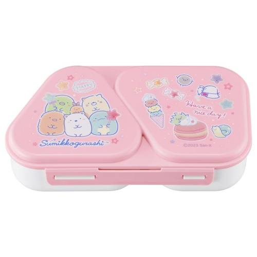 角落生物大号饭团便当盒OSK加大饭团模具简约便当盒大号饭团盒