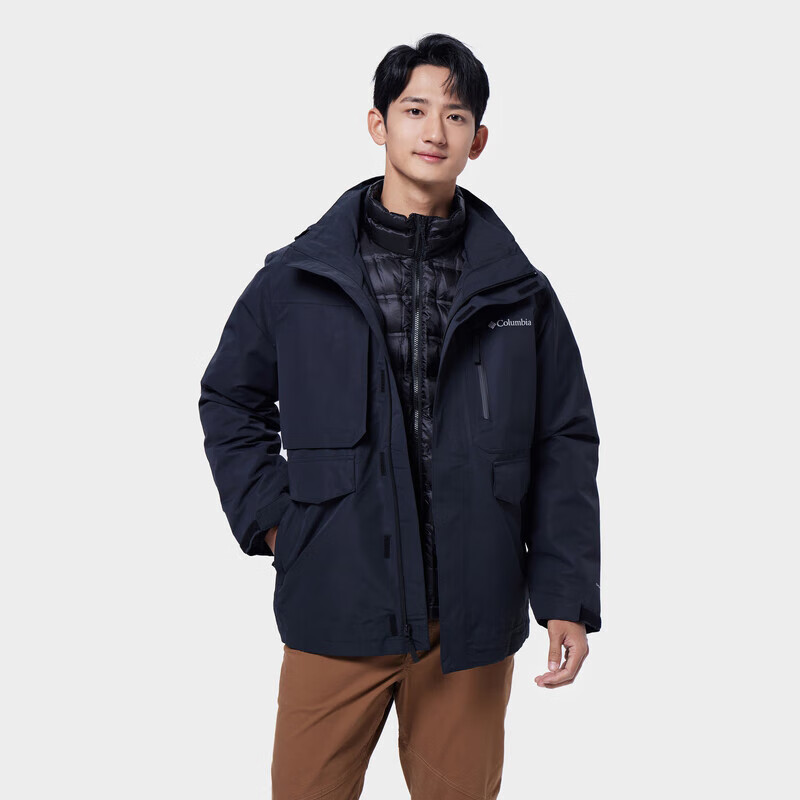 Columbia/哥伦比亚常规男冲锋衣