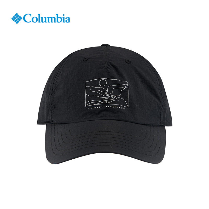 哥伦比亚26春夏新品情侣男女UPF50防晒运动旅行野营棒球帽CU7190