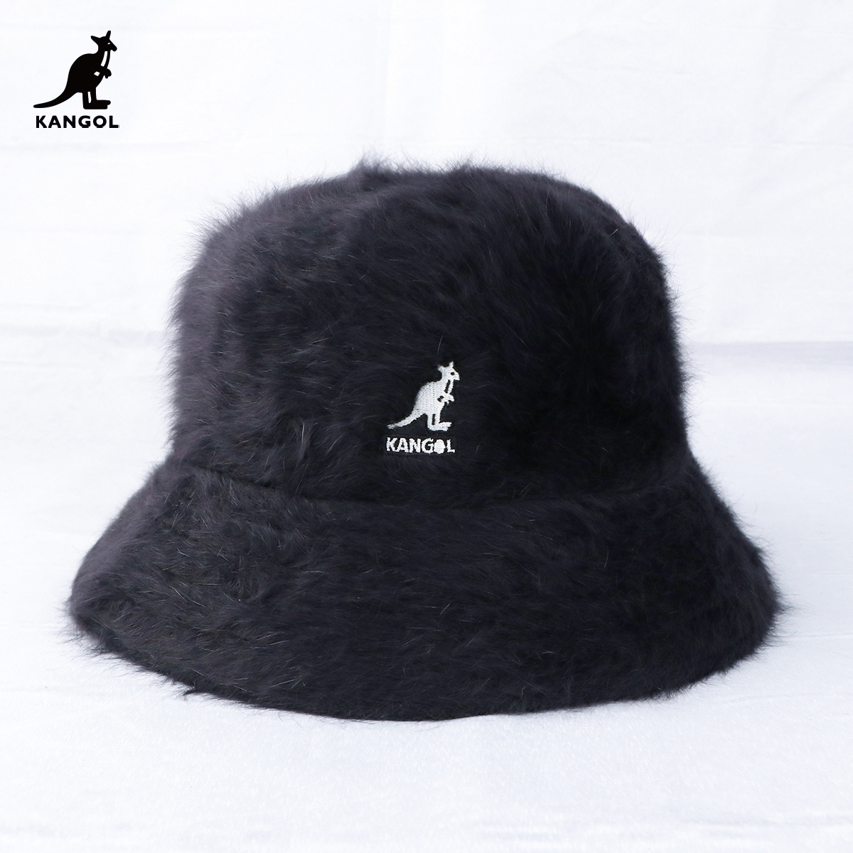Kangol袋鼠男女渔夫帽盆帽