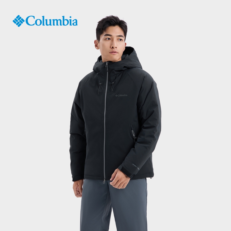 Columbia哥伦比亚羽绒服户外25秋冬男金点防水700蓬羽绒衣XE5842