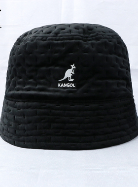 KANGOL袋鼠男女天鹅绒包耳渔夫帽盆帽K5310