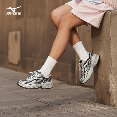 美津浓春秋男女款运动复古休闲鞋