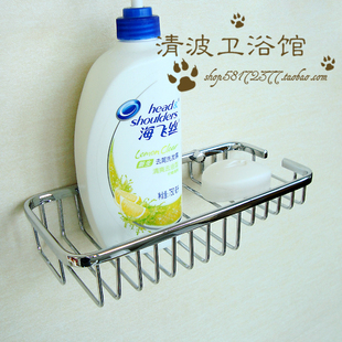 二功能 卫生间 置物架 全铜五金挂件