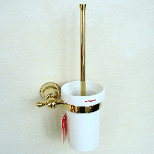 全铜浴巾架挂件五金马桶刷杯