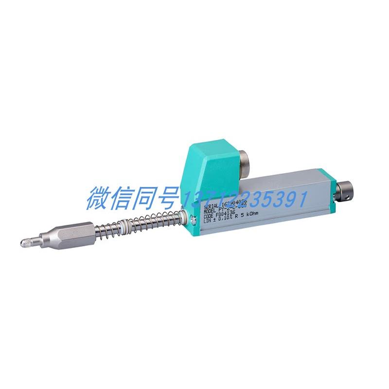 GEFRAN杰佛伦 PY-2-F-050-S01M-XL0202弹簧自复位电子尺原装