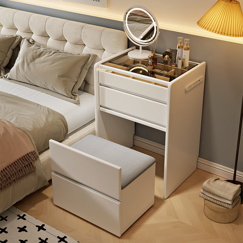 2025新款梳妆台卧室化妆桌