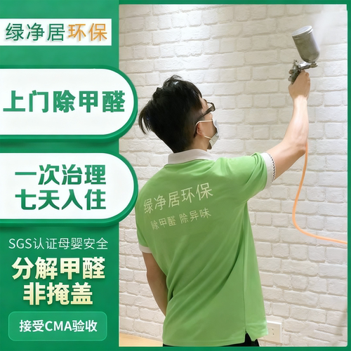 广州佛山东莞上门除甲醛新房办公室除味专业净化服务治理公司