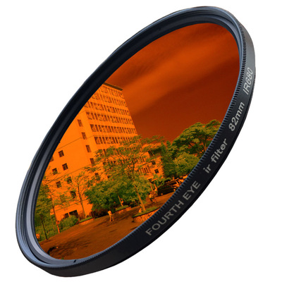 红外特效单反相机透视IR滤光镜片