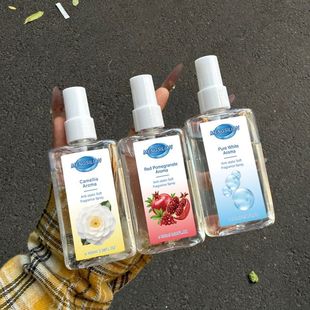 甜妹伪体香天花板！纯白皂香山茶花衣物柔顺剂防静电香氛喷雾香水