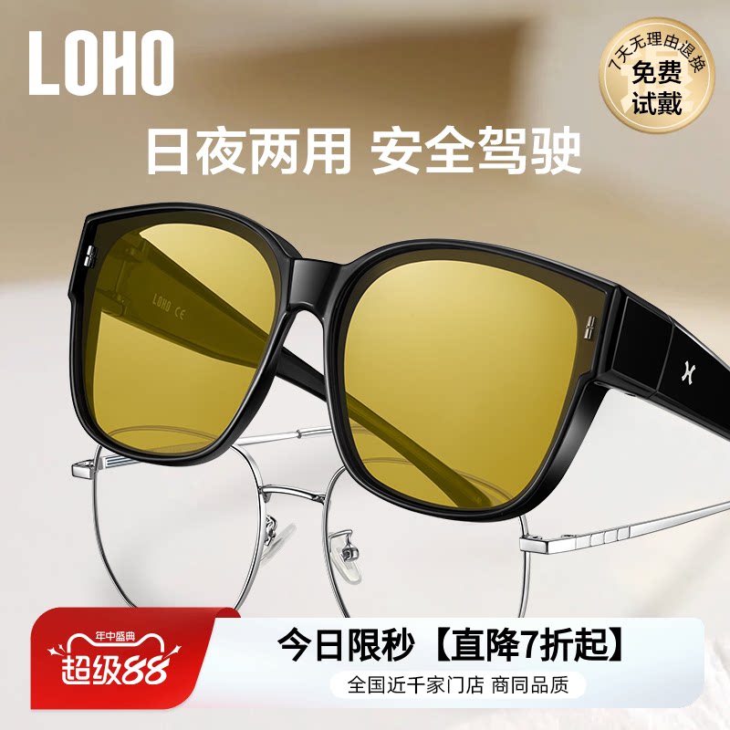 LOHO2025新款防远光夜视镜