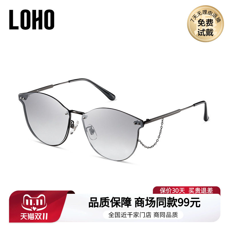 LOHO全国连锁丨热销墨镜top丨