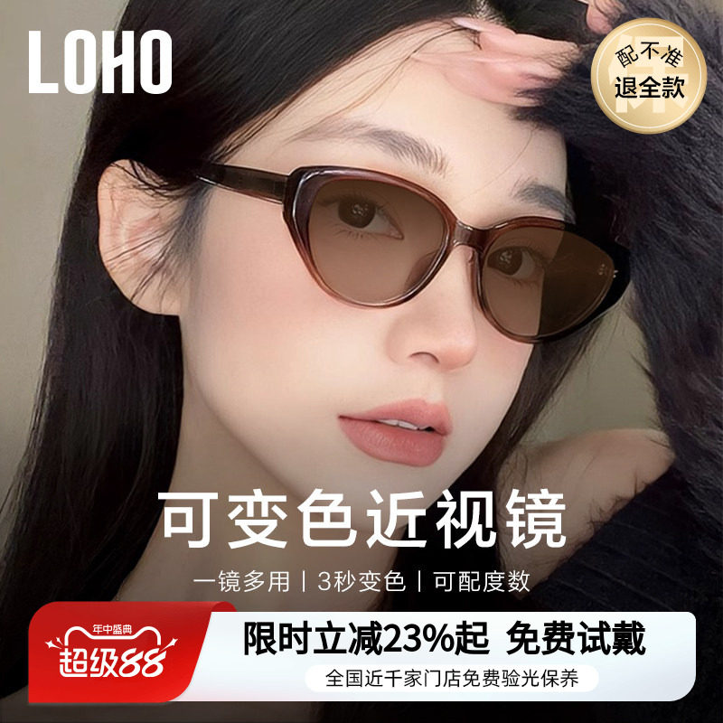 LOHO全国连锁免费验光，联保