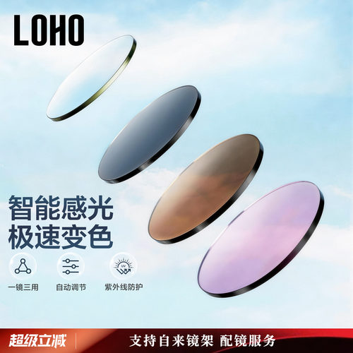 【全国连锁】变色镜片热销TOP.丨