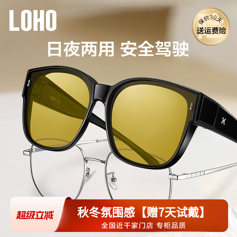 LOHO2025新款防远光夜视镜