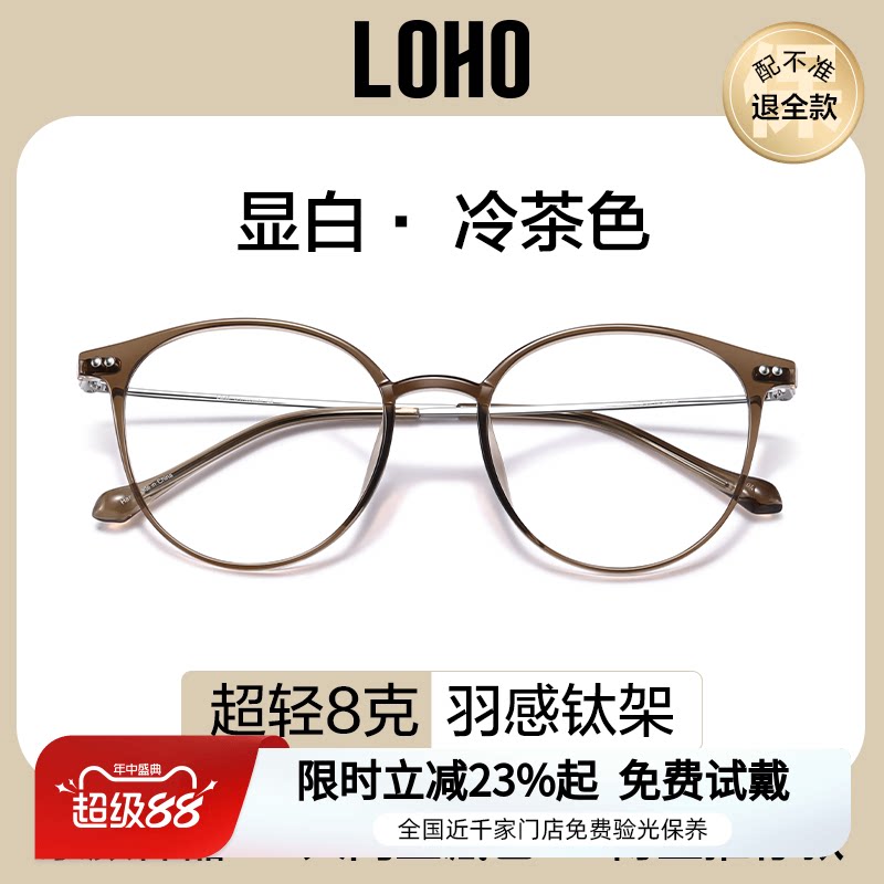 LOHO全国连锁免费验光,联保