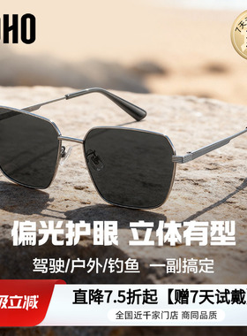 父亲节礼物LOHO偏光飞行员男款