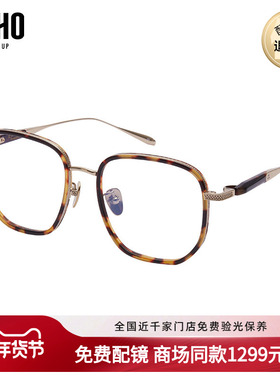 LOHO阿尔法系列眼镜商务超轻镜架复古LH07116