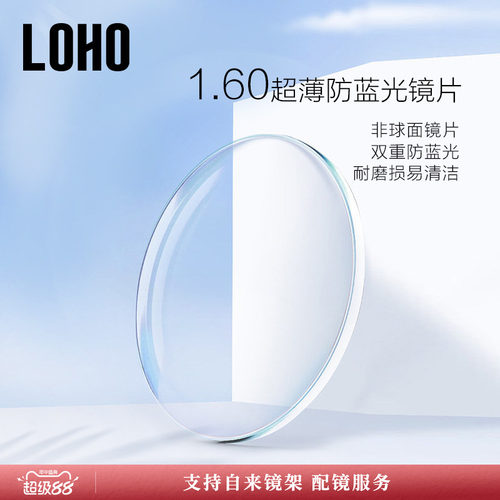 镜片为定制品 非质量问题 不可退换