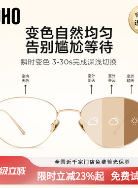 【全国连锁】LOHO感光变色眼镜