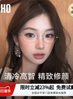 【小红书博主同款】高智感眼镜