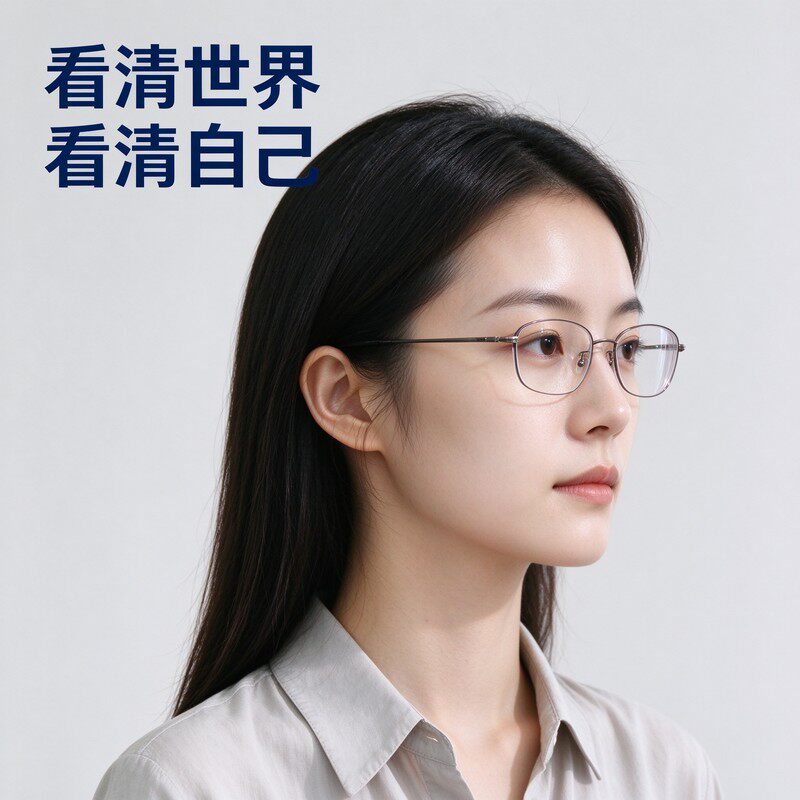 非球面近视定制眼镜片