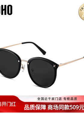 LOHO商场同款休闲简约太阳镜墨镜偏光防紫外线男女通用LH41613