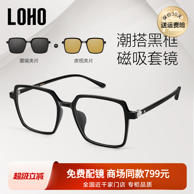 LOHO男性经典一镜三用套镜