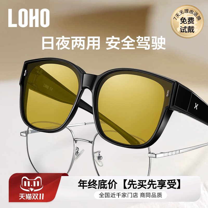 LOHO2025新款防远光夜视镜