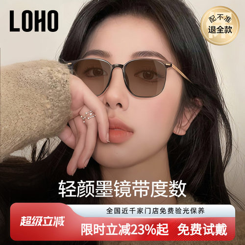 LOHO全国连锁免费验光，联保