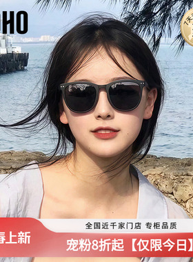 LOHO近视墨镜男女同款偏光防晒太阳眼镜定制配镜开车专用LH09624
