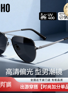LOHO偏光飞行员男女款防晒开车用