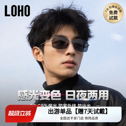 LOHO夜视镜日夜两用男女飞行员款