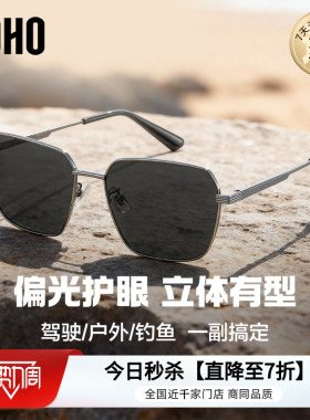 父亲节礼物LOHO偏光飞行员男款