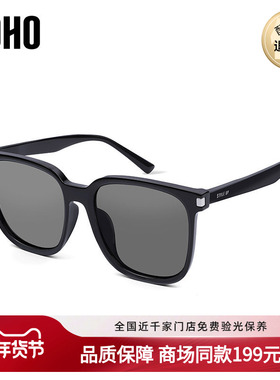 LOHO商场同款太阳镜年防晒防紫外线遮阳板材墨镜男女同款LH13610