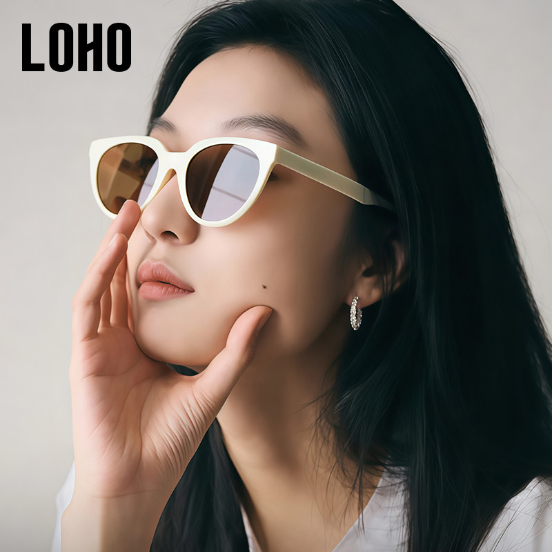 LOHO防紫外线猫眼百搭男女