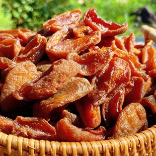 山西大同阳高杏干金太阳杏条口感偏酸果干果脯孕妇零食208g