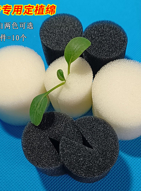 种植海绵水培定植棉无土栽培蔬菜基质育苗块室内庭院阳台种菜海绵