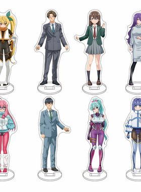 不知为何我和neet且宅的女忍者开始了同居生活 亚克力立牌摆件