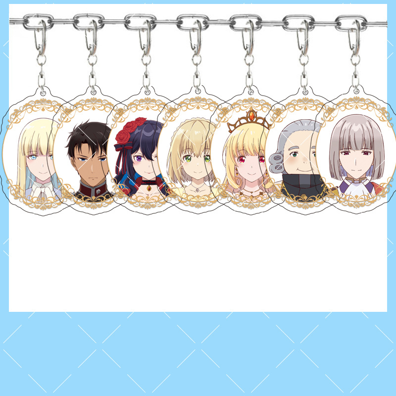 厄里斯的圣杯 康妮 斯嘉丽 卡斯蒂埃尔动漫周边亚克力钥匙扣挂件